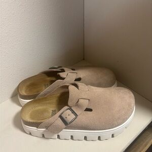 Birkenstock Papillo Boston Chunky clog size 38